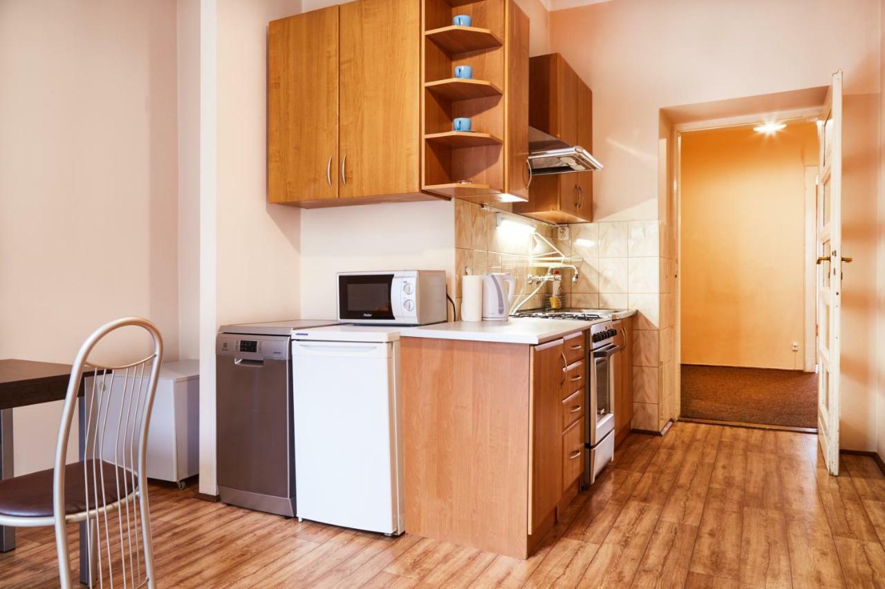 Calm Apartments Pedzichow Street 克拉科夫 外观 照片